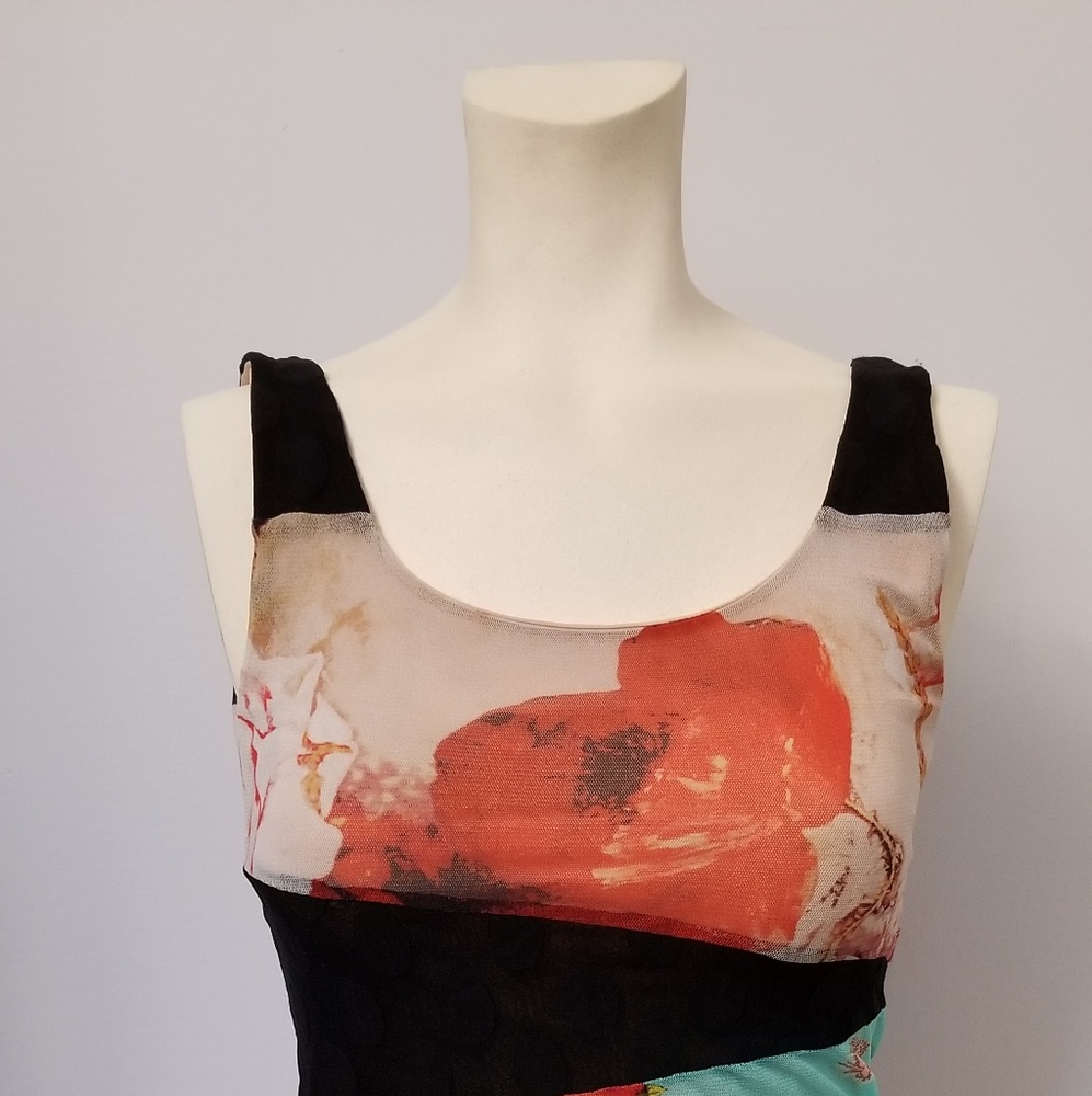 Jean Paul Gaultier Soliel Dress Sz 2
